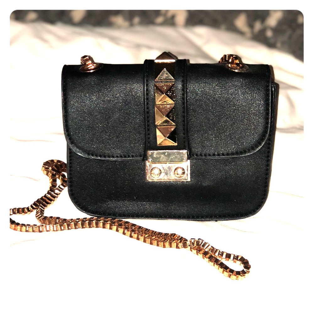 Studded purse